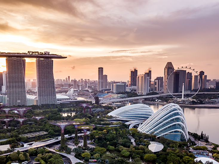 Singapour: caso de éxito en la solución de vivienda