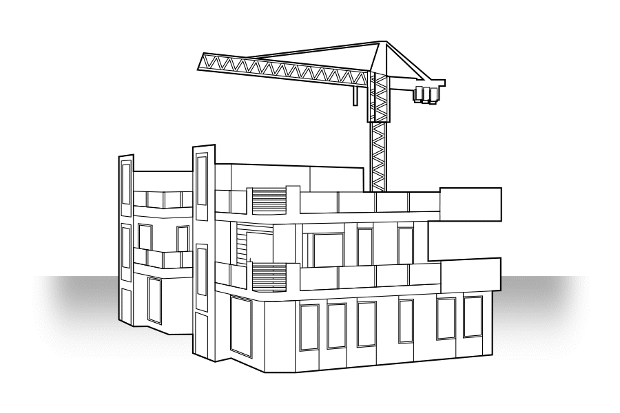 Edificio-con-grua