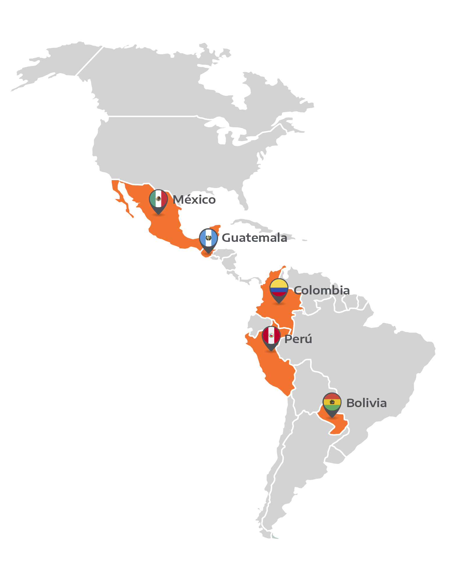 Mapa Enkontrol presencia